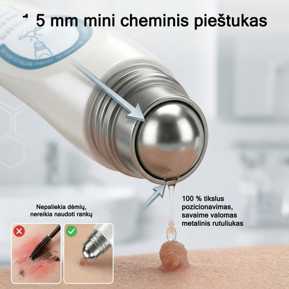 👨‍🔬🧊 Oficiali parduotuvė | ✅ Rolimey® 7 dienų roll-on priemonė odos ataugėlėms, karpoms ir pigmentinėms dėmėms-7141
