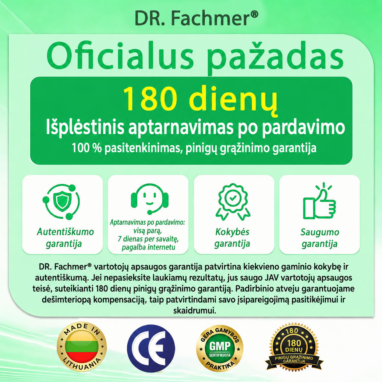 🌻 DR.Fachmer® 15 viename nanomikroadatinis pleistras su moringa, berberinu ir NAD+ | Naujos kartos kūno priežiūra su pažangia nano formule 🌻