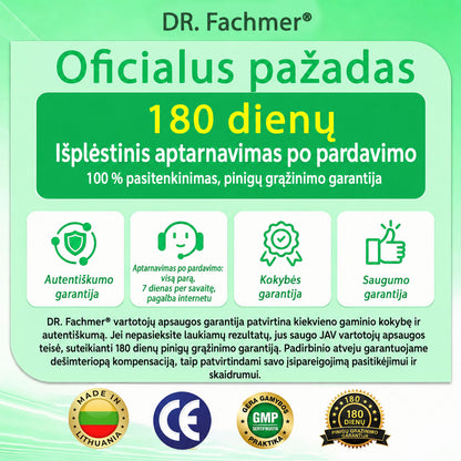 🌻 DR.Fachmer® 15 viename nanomikroadatinis pleistras su moringa, berberinu ir NAD+ | Naujos kartos kūno priežiūra su pažangia nano formule 🌻