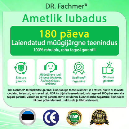 ⏰ DR.Fachmer® 15-ühes nano-mikronõelplaaster moringa, berberiini ja NAD+-iga | Uue põlvkonna kehahooldus täiustatud nanovalemiga ⏰