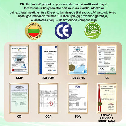 🌻 DR.Fachmer® 15 viename nanomikroadatinis pleistras su moringa, berberinu ir NAD+ | Naujos kartos kūno priežiūra su pažangia nano formule 🌻