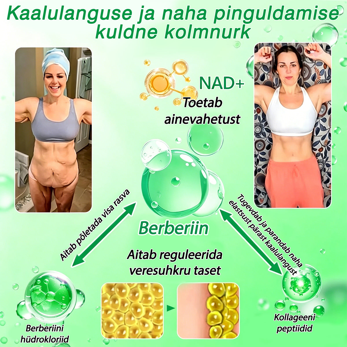 ⏰ DR.Fachmer® 15-ühes nano-mikronõelplaaster moringa, berberiini ja NAD+-iga | Uue põlvkonna kehahooldus täiustatud nanovalemiga ⏰