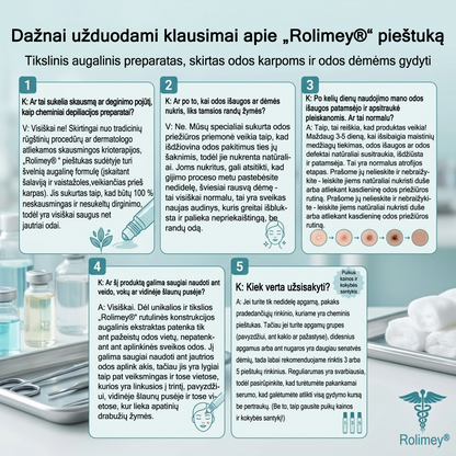👨‍🔬🧊 Oficiali parduotuvė | ✅ Rolimey® 7 dienų roll-on priemonė odos ataugėlėms, karpoms ir pigmentinėms dėmėms-7141